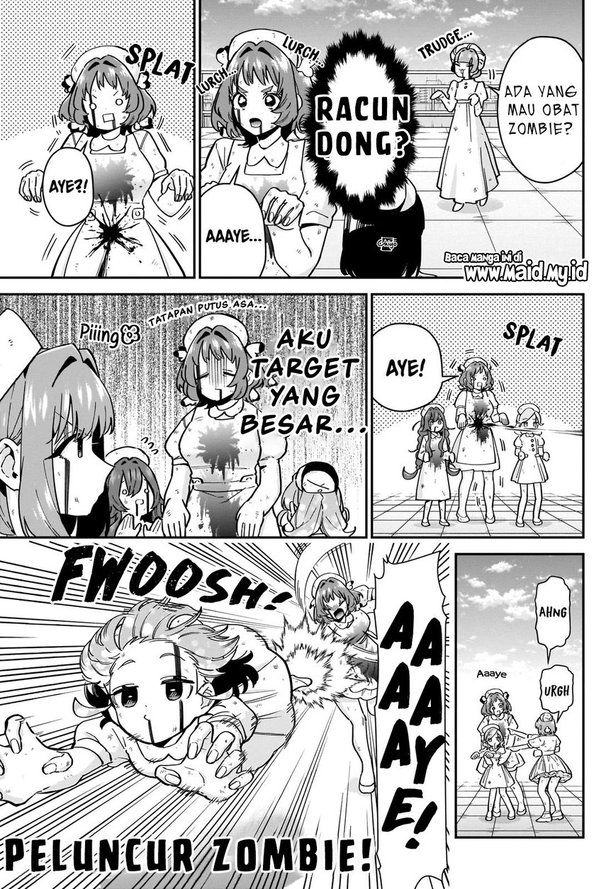 Kimi no Koto ga Dai Dai Dai Dai Daisuki na 100-ri no Kanojo chapter 117